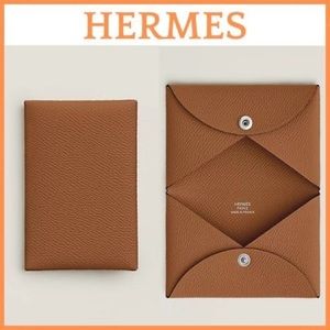 Calvi wallet card holder gold